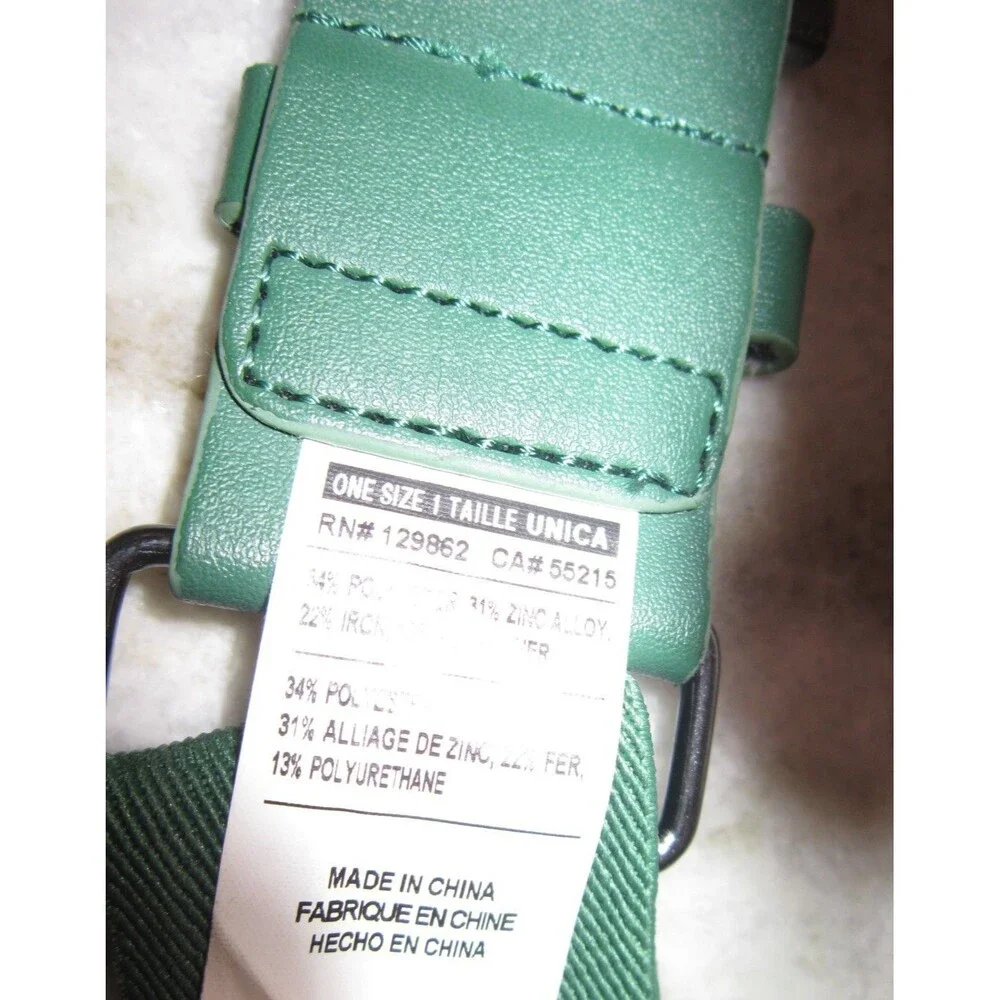 Nike Green Softball Baseball Belt One Size Fits All